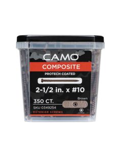 CAMO Composite Deck Screws - 350 Count