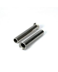 DekPro Prestige Stainless Steel 3/4" Post Protector Tubes - Pack of 10