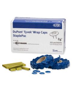 DuPont Tyvek Wrap Caps StaplePac - 3/8"