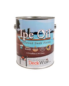 DeckWise Ipe Oil Hardwood Deck Finish - 100 VOC - 1 Gallon