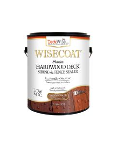 DeckWise WiseCoat Premium Deck, Siding & Fence Sealer - 1 Gallon
