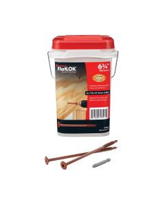 FastenMaster FlatLOK Structural Wood Screw - 200 Count - 6-3/4"
