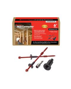 FastenMaster Non-Load Bearing Wall to Truss Connectors - 50 Count