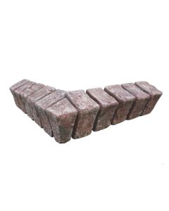 GenStone Faux Brick Outside Corner Ledger