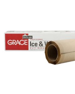 Grace Ice & Water Shield Roofing Underlayment - 36" x 36' Roll