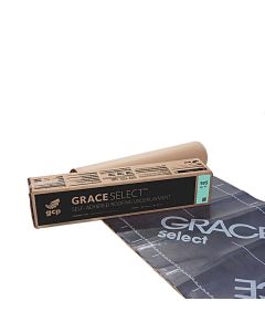 Grace Select Enhanced Self-Adhered Roofing Underlayment - 3' x 65' Roll