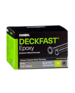 Starborn Industries Deckfast Epoxy Screws for Pressure Treated Decking - Blister Pack