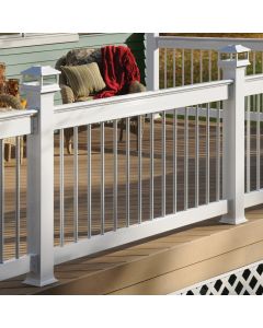 Deckorators Classic Round Balusters - 26" - Pack of 10