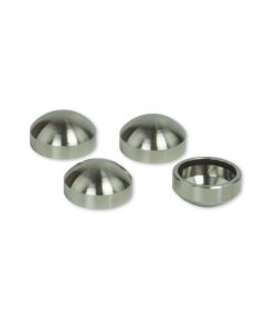 Feeney CableRail Stainless Steel End Caps - 4 Pack