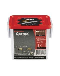FastenMaster Collated Cortex for Trex Decking - 100 Linear Feet