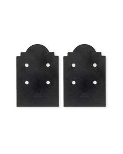 Simpson Strong-Tie Outdoor Accents Mission Side Plates - Pack of 2