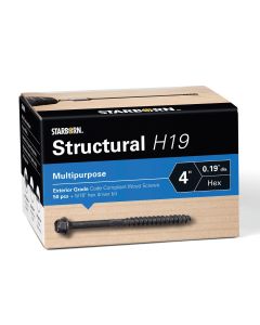 Starborn Industries Structural H19 Multi-Purpose Hex Head Wood Screw