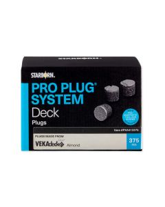 Starborn Industries Pro Plugs for VEKAdeck Decking - 375 Count