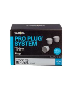 Starborn Industries Pro Plugs for Royal Trim - 400 Count