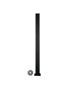 Key-Link Railing Aluminum Post for Picket or Vertical Cable Railing - 2.5"