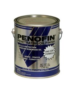 Penofin Blue Label Exterior Penetrating Oil Finish - 1 Gallon