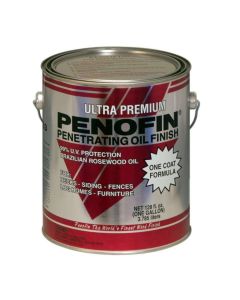 Penofin Ultra Premium Red Label Exterior Penetrating Oil Finish - 1 Gallon