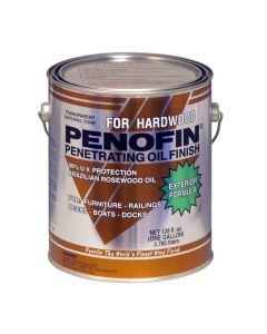 Penofin Hardwood Exterior Penetrating Oil Finish - 1 Gallon