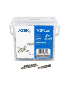 TimberTech TOPLoc Screws for AZEK Decking