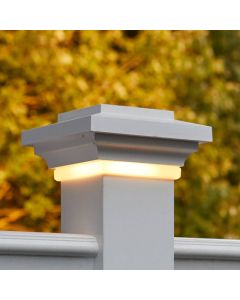 TimberTech DeckLites LED Post Cap Light Module