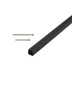 TimberTech Classic Composite Series Square Aluminum Balusters - Pack of 20 - Black