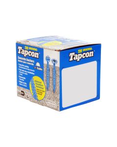 Screw Products Tapcon Cement Masonry Hex Head Screw - 100 Count