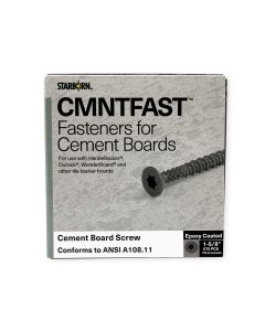 Starborn Industries CMNTFAST Cement Board Fasteners