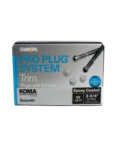 Starborn Industries Pro Plug System for Koma Trim - 50 LF