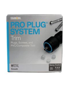 Starborn Industries Pro Plug System for Royal Trim - 250 Linear Feet