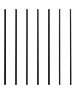 TimberTech RadianceRail Express Round Aluminum Balusters - Pack of 20 - Black