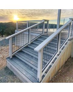 Wild Hog 6 Gauge Stair or Fence Mesh Panel