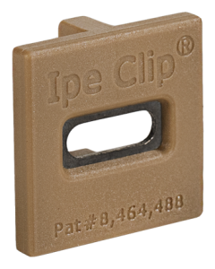 DeckWise ExtremeS Ipe Clip Short - 175 Count Complete Kit