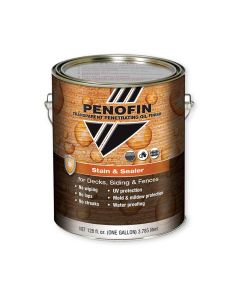 Penofin Stain & Sealer Transparent Penetrating Oil Finish - 1 Gallon