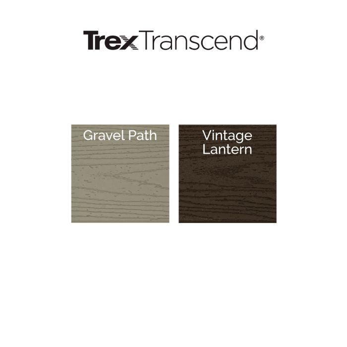 Trex Transcend Cortex Concealed Fastening System by FastenMaster - Finishes