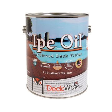 DeckWise Ipe Oil Hardwood Deck Finish - 100 VOC - 1 Gallon