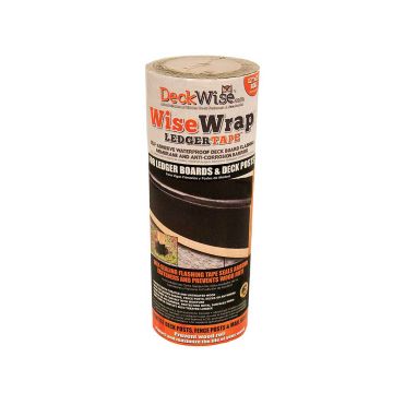 DeckWise WiseWrap Ledger Flashing Tape - 12
