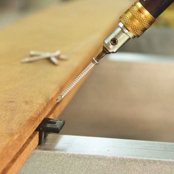 DeckWise Self-Tapping Metal Joist Deck Screws #7 x 1-5/8"