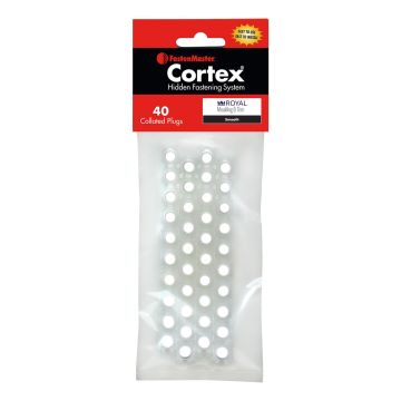 FastenMaster Collated Cortex Plugs for Royal Trim - 40 Count
