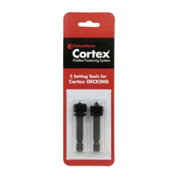 FastenMaster Cortex Setting Tool for Decking - Pack of 2
