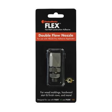 FastenMaster Flex Double Flow Nozzle for HB220 Adhesive Applicator - 3mm