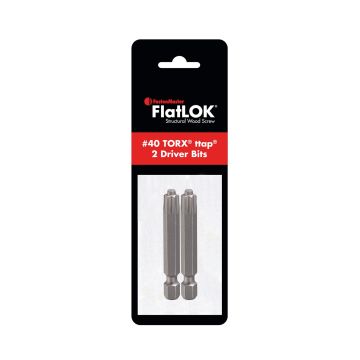 FastenMaster T40 Driver Bit - Pack of 2