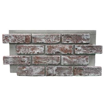 GenStone Faux Brick Half Panel