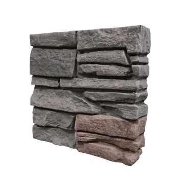 GenStone Faux Stacked Stone Sample