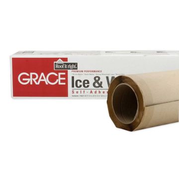Grace Ice & Water Shield Roofing Underlayment - 36" x 36' Roll