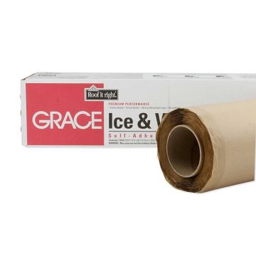 Grace Ice & Water Shield Roofing Underlayment - 200 Square Feet