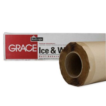 Grace Ice & Water Shield Roofing Underlayment 36" x 75' Roll