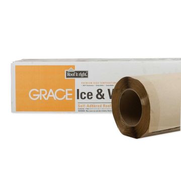 Grace Ice & Water Shield HT Roofing Underlayment - 36
