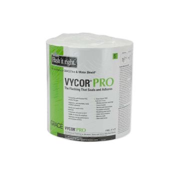 Grace Vycor Pro Self-Adhering Butyl Flashing - 6" x 75' Roll