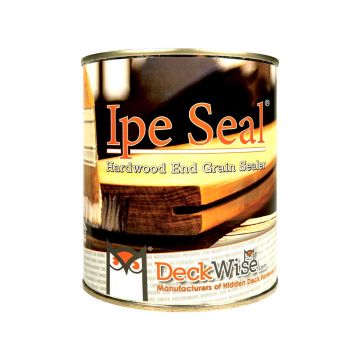 DeckWise Ipe Seal End Grain Sealer - 1 Quart