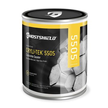 KreteTek Ghostshield Cryli-Tek 5505 Decorative Concrete Sealer - High Gloss